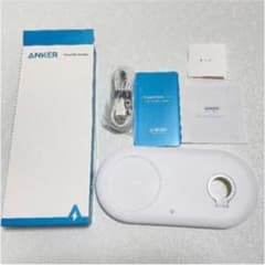 アンカーワイヤレス充電器　iphone+apple watchのサムネイル
