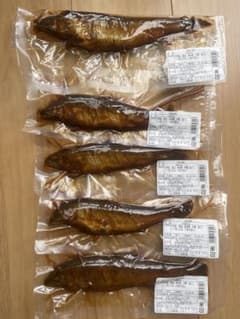天然子持ち鮎甘露煮632g 5匹のサムネイル