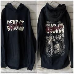 ken Yokoyama ピザオブデス パーカー 古着屋購入 - メルカリ