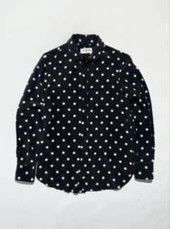 SAINT LAURENT PARIS サンローラン ドットシャツ 36のサムネイル