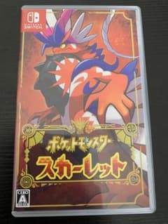 ポケットモンスター スカーレット Nintendo Switchのサムネイル
