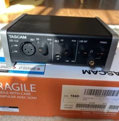 TASCAM US-1X2のサムネイル