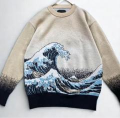 完売✨希少✨ユナイテッドトウキョウ　葛飾北斎　ホクサイニット　和柄　浮世絵　風景 m61933929963_1.jpg?1756858423