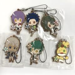 Kamigami no Asobi Rubber Strap Set