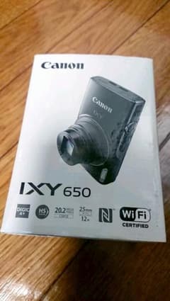 Canon IXY 650 SLのサムネイル