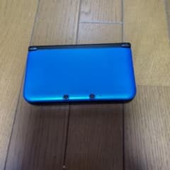 ニンテンドー3DSＬＬ青　　ジャンク品のサムネイル