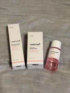 medicube PDRN PINK スキンケア 3点セットのサムネイル