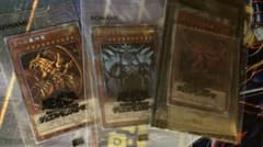 遊戯王OCG ゴッドボックス　神3枚セットのサムネイル