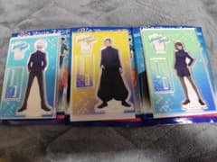 呪術廻戦　壊玉・玉折　BIGアクリルスタンド　五条悟　夏油傑　家入硝子のサムネイル