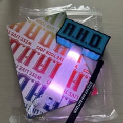 A.H.O. 2025 ペンライト　WEST.のサムネイル