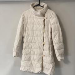 TALBOTS ダウンコート オフホワイト