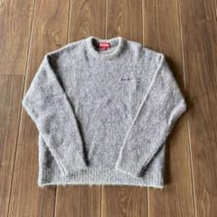 ⭐️未使用品⭐️Supreme シュプリーム モヘア セーター パープル 