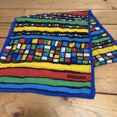 MISSONI カラフルストライプ ストールのサムネイル