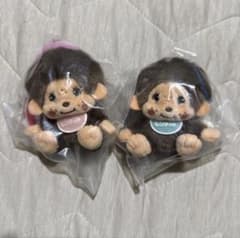 レトロモンチッチ マスコット 2種セットのサムネイル