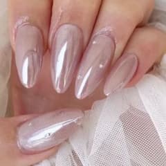 ネイルチップ 粘着テープ付き 入学卒業ネイルのサムネイル