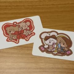 シールクッキーLil ala mode ステッカー 2枚セットのサムネイル