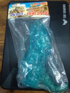 M1号　ヘドラ　クリアブルー　未塗装　未開封品 M1号 ヘドラ クリアブルー 未塗装 未開封品 - メルカリ