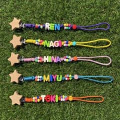 ⭐︎オーダー品⭐︎マルチホルダー　おしゃぶりホルダー　パラコードのサムネイル