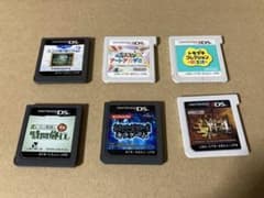 ニンテンドーDS/3DS ソフトのみ 6本セット まとめ売り - メルカリ