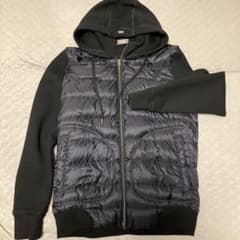 HERNO ヘルノ ハイブリッドリゾートニットパーカー 48 - メルカリ