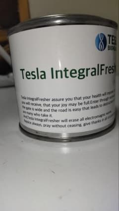 テスラ缶 インテグラルフレッシャー [電磁波対策] 正規品]テスラインテグラルフレッシャーΩ テスラ缶 電磁波対策に