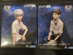 VIGNETTEUM 新劇場版 エヴァンゲリオン シンジとカヲル フィギュア
