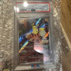 旧*ー様 名探偵ピカチュウ プロモ PSA10 - メルカリ