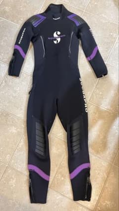 SCUBAPRO ウェットスーツ 5mm レディースM Definition Steamer, Women, 5MM - SCUBAPRO