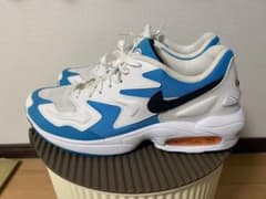 【美品】NIKEAIRMAX2LIGHTナイキエアマックス2ライトブルーラグーンのサムネイル