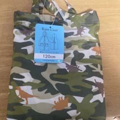 マザウェイズ　レインコート　120サイズのサムネイル