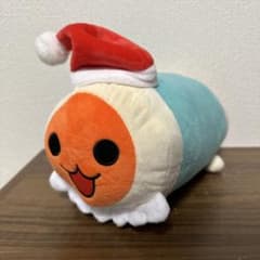 太鼓の達人　もふぐっとぬいぐるみ　クリスマスだドン！　どんちゃん　サンタクロース