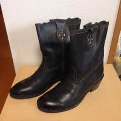 YOSUKE ウエスタンブーツ 24.5cmのサムネイル