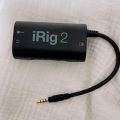 IK Multimedia iRig 2 ギターベース用モバイルインターフェースのサムネイル