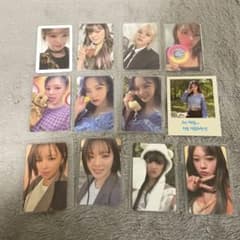 TWICE　トレカセット売り　バラ売り◎ ICカード TWICE トレカセット売り バラ売り◎ ICカード