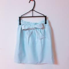 新品♡LODISPOTTO♡ウエストリボンスカートのサムネイル