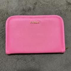 FURLA フルラ ポーチ ピンク 小物入れ マルチケー【未使用】のサムネイル