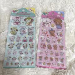 【専用/おまけシール付き】mikko キャラクターぷっくりシールABCD おまけシール付き】mikko キャラクターぷっくりシールABCD ミッコ