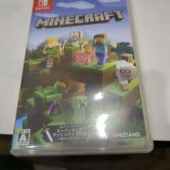 Minecraft Nintendo Switch版のサムネイル
