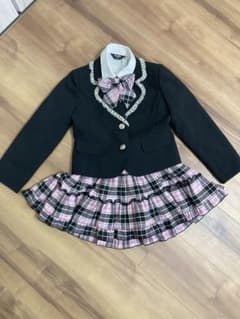 女の子フォーマル入学式卒園のサムネイル
