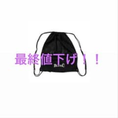BlessU ナップサック ブラック メッシュのサムネイル