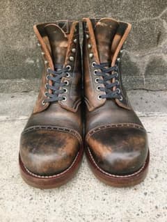 F*J様 CLINCH BOOTS 9 ワークラウンド ブラス Brass F*J様 CLINCH BOOTS 9 ワークラウンド ブラス Brass - メルカリ