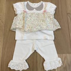 べべTシャツ　組曲ズボン2点セットのサムネイル