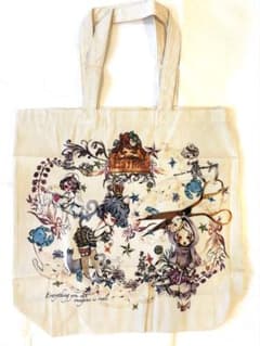 B-SIDE LABEL トートバッグ イラスト入りのサムネイル