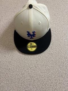 New Era 59FIFTY キャップ クリーム/ブラックのサムネイル