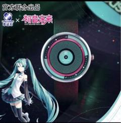16周年記念　初音ミク　幸运石(XINGYUNSHI)　海外限定　コラボ腕時計 m10480895421_1.jpg?1711537099