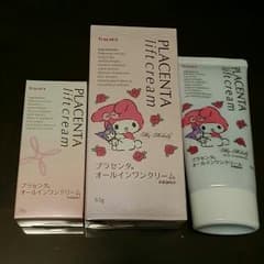 ♡新品！プラセンタオールインワンクリーム3本セット♡のサムネイル
