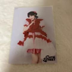 CUTIE STREET 佐野愛花 生写真のサムネイル