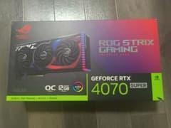 ROG STRIX GAMING GeForce RTX 4070 SUPERのサムネイル