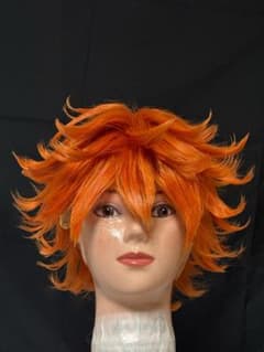 日向翔陽 コスプレ ウィッグ 烏野高校 ハイキュー - メルカリ