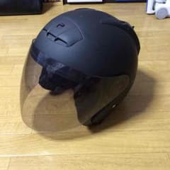 バイク ヘルメット マッドブラックのサムネイル